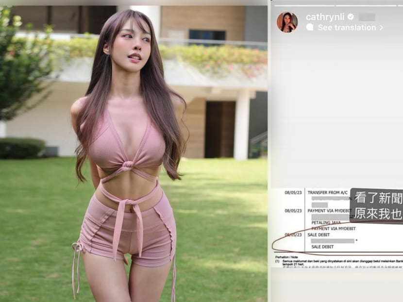 M’sian influencer Cathryn Li accused of faking S$11.7 million bank balance which she accidentally showed on IG