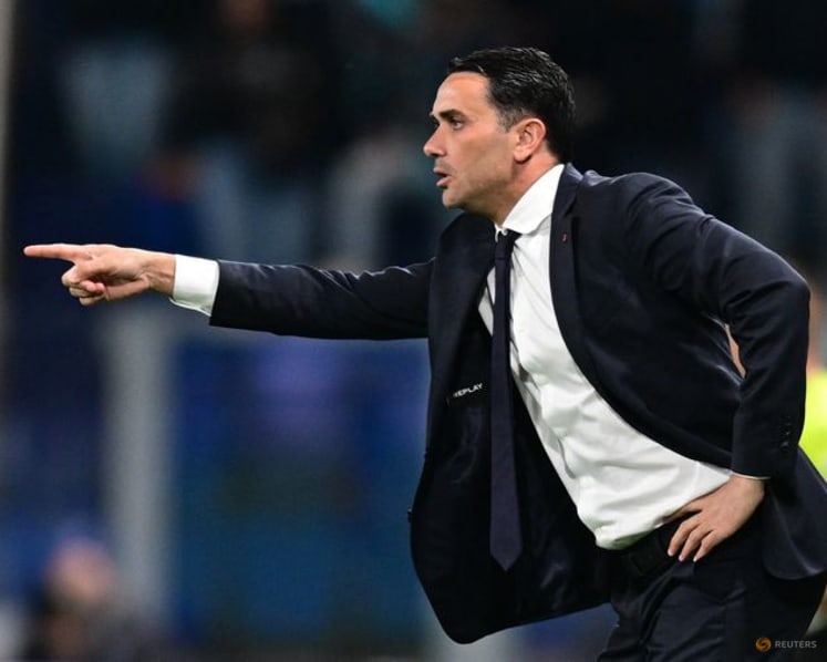 Atalanta part with Palladino as Sarri tipped to take over