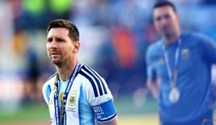 Messi announces departure from Argentina national team