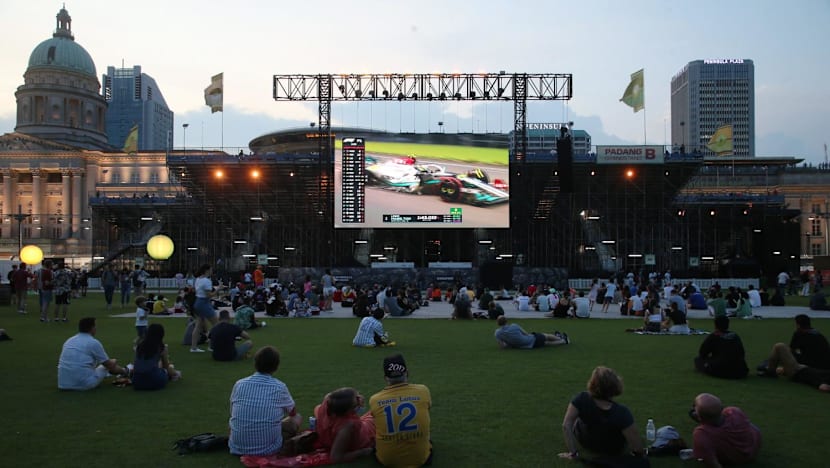 F1 in Singapore: Fans feel it's ‘almost normal again’ after event's 2-year absence, but some businesses less enthused 