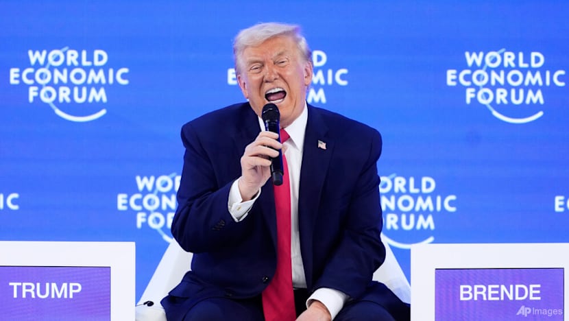 In Davos speech, Trump repeatedly refers to Greenland as 'Iceland'