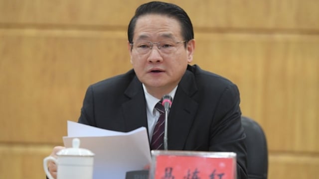 前浙江省委书记易炼红涉严重违纪违法 正接受调查