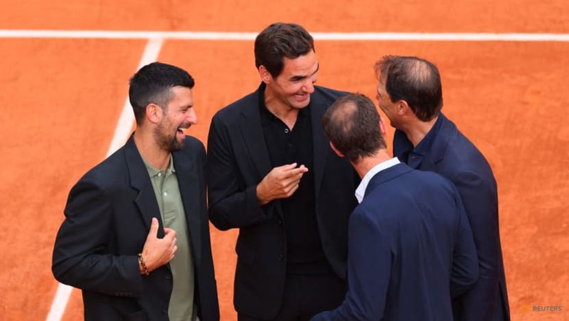 Last man playing Djokovic sad that Big Four rivals are now gone Last man playing Djokovic sad that Big Four rivals are now gone