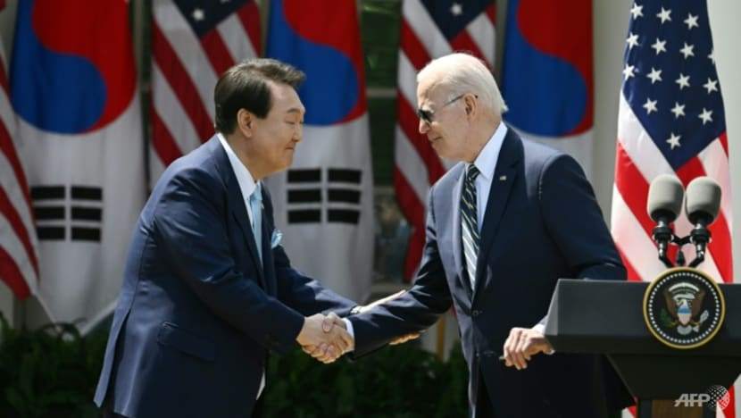 Commentary: Yoon celebrates US alliance in Washington visit - but jury’s out if all in South Korea agree