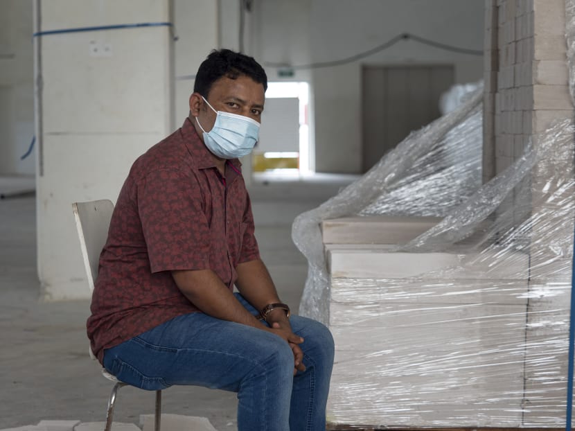 Project coordinator Zakir Hossain Khokan (pictured) has recovered from Covid-19 but is still affected by the after-effects of the disease. Project coordinator Zakir Hossain Khokan (pictured) has recovered from Covid-19 but is still affected by the after-effects of the disease.