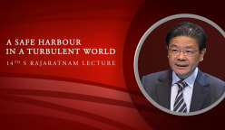 A Safe Harbour In A Turbulent World