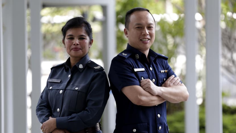 Staying calm helps police superintendent solve crimes