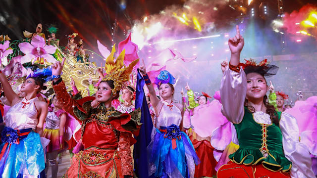 妆艺大游行明年2月27和28日登场 