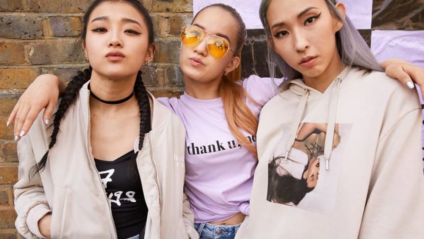 H&M x Ariana Grande capsule collection available in Singapore stores tomorrow