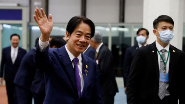 中国在台湾周边进行军事演习 表示是对“台独”严厉警告