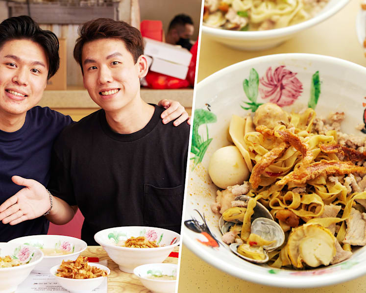 Great Bak Chor Mee By Hawker Who Interned At 2 Michelin Starred Zén Restaurant