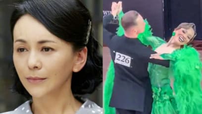 Chinese Actress, 54, Wins 3rd Place At World’s Top Ballroom Dance Competition