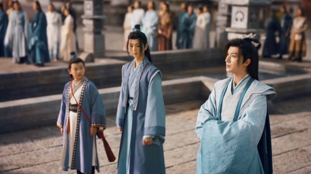 少年歌行（第8集）：李寒衣劈碎登天阁