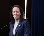 Machado vows to be Venezuela president 'when the right time comes'