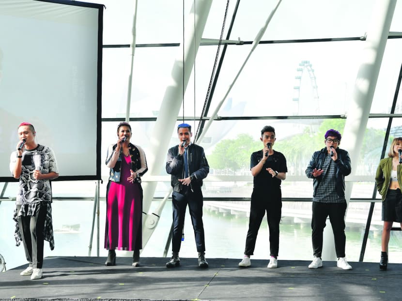 Micappella. Photo: Cross Ratio Entertainment