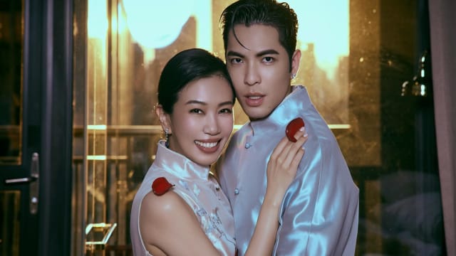 与Summer举办婚礼　萧敬腾：我们是最chill新郎新娘