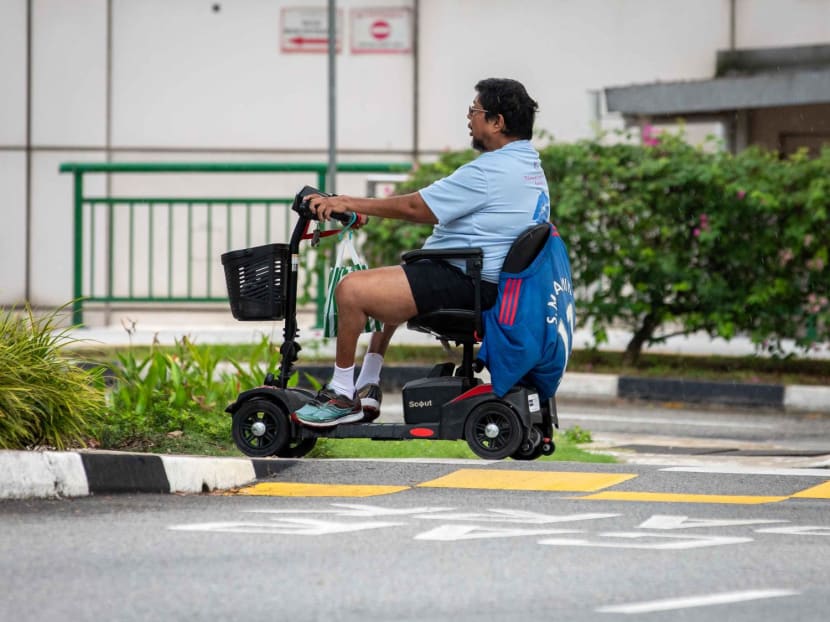 A set of recommendations were released by the Active Mobility Advisory Panel on Dec 14, 2023, on the use of personal mobility aids. A set of recommendations were released by the Active Mobility Advisory Panel on Dec 14, 2023, on the use of personal mobility aids.