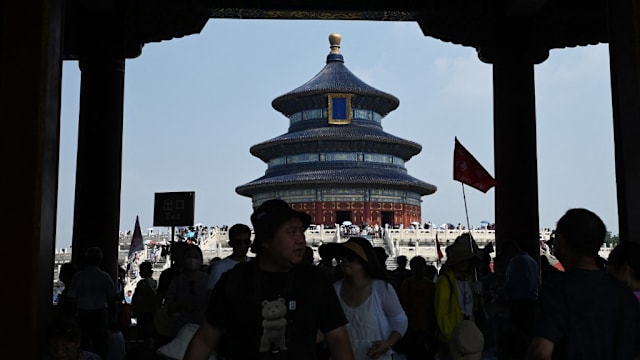 习特会走访天坛 古代祈丰收之地成外交舞台
