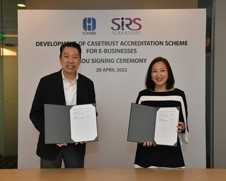 CASE, Nanyang Polytechnic sign MOU to develop new e-commerce accreditation scheme