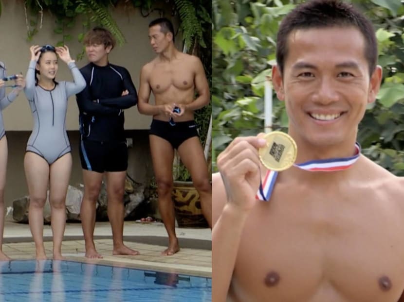 How Qi Yuwu is the most 'normal' looking celebrity in swim-themed episode of The Star Athlete