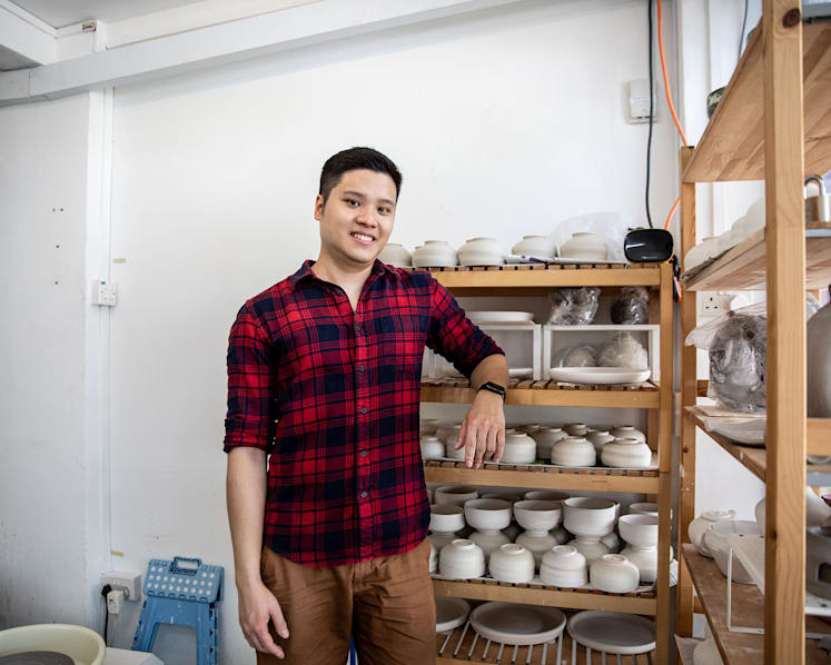 Gen Y Speaks: I’m a potter, actor and playwright. Covid-19 has upended my artistic pursuits but I’m not giving up