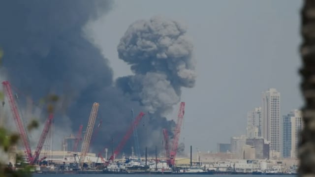 外媒：拦截多枚伊朗导弹 阿联酋首都至少一人死亡