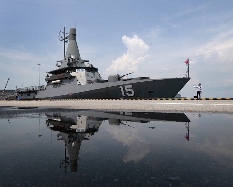 Greater national security role ahead for the RSN, as it turns 50