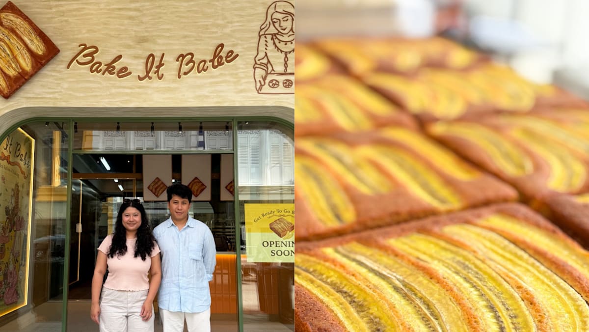 Tiệm bánh Bake It Babe của Thái Lan khai trương cửa hàng mới tại VivoCity với bánh chuối hương vị độc đáo (Ảnh: Bake It Babe).
