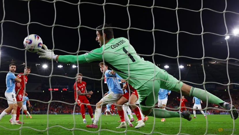 Belgium come from behind to beat Wales