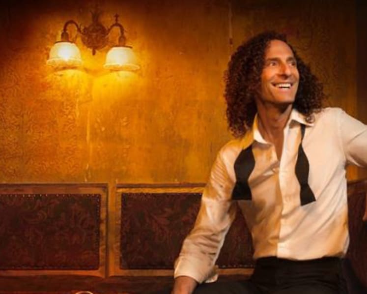 Saxophonist Kenny G to perform in Singapore in November