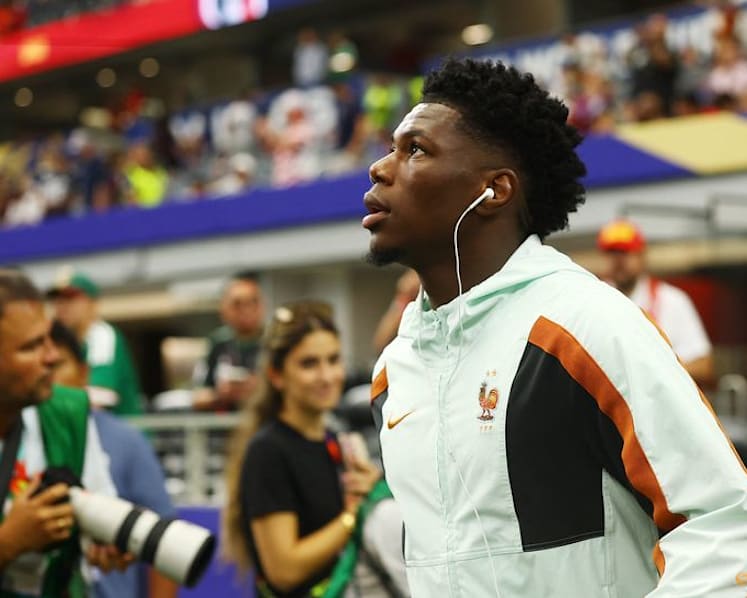 Barcola and Tchouameni start for France, Spain unchanged for World Cup semi-final