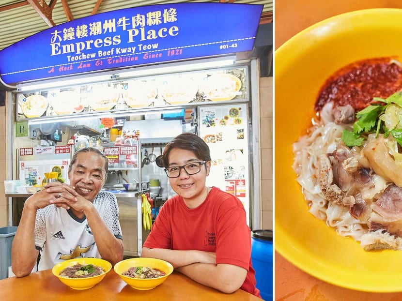 It had reopened at Maxwell Food Centre for less than a year. It had reopened at Maxwell Food Centre for less than a year.