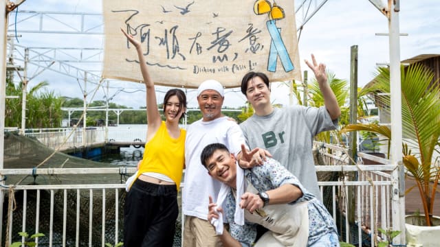 黄俊雄、张振煊、黄思恬重温青涩模样、畅谈内心话　在李铭顺面前秒变“小孩”？