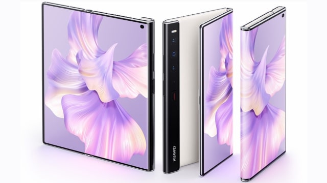 HUAWEI Mate Xs 2　折叠手机超薄超轻巧！