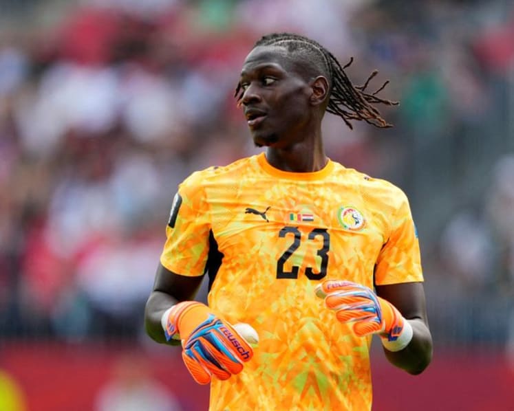 Senegal keeper Diaw joins Al Shabab