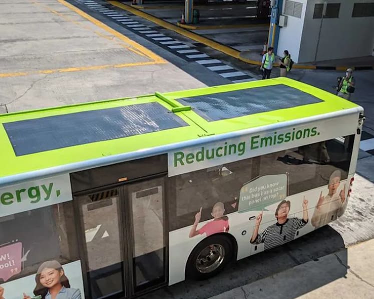 Go-Ahead to conduct six-month trial of buses with solar panels