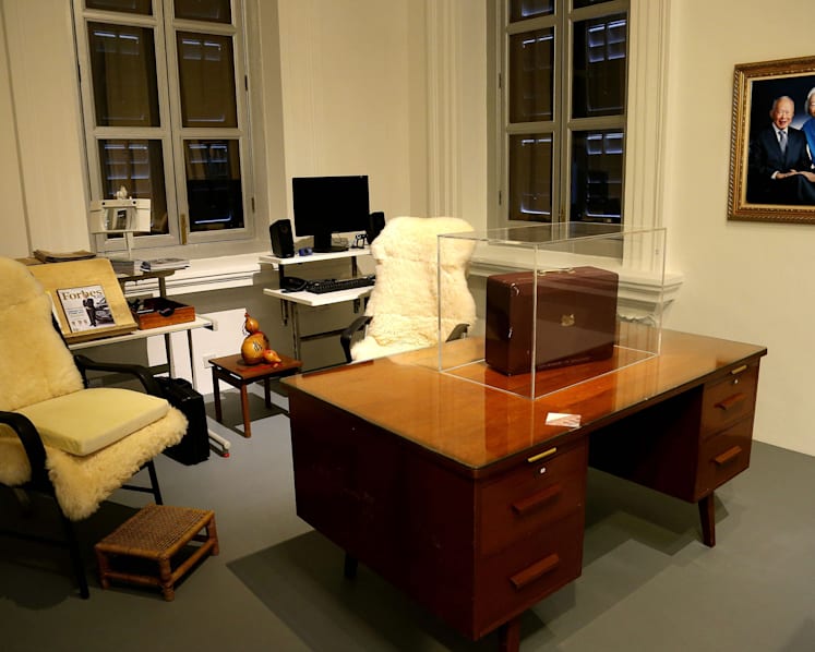From revolvers to secret documents — a glimpse into Singapore's early years