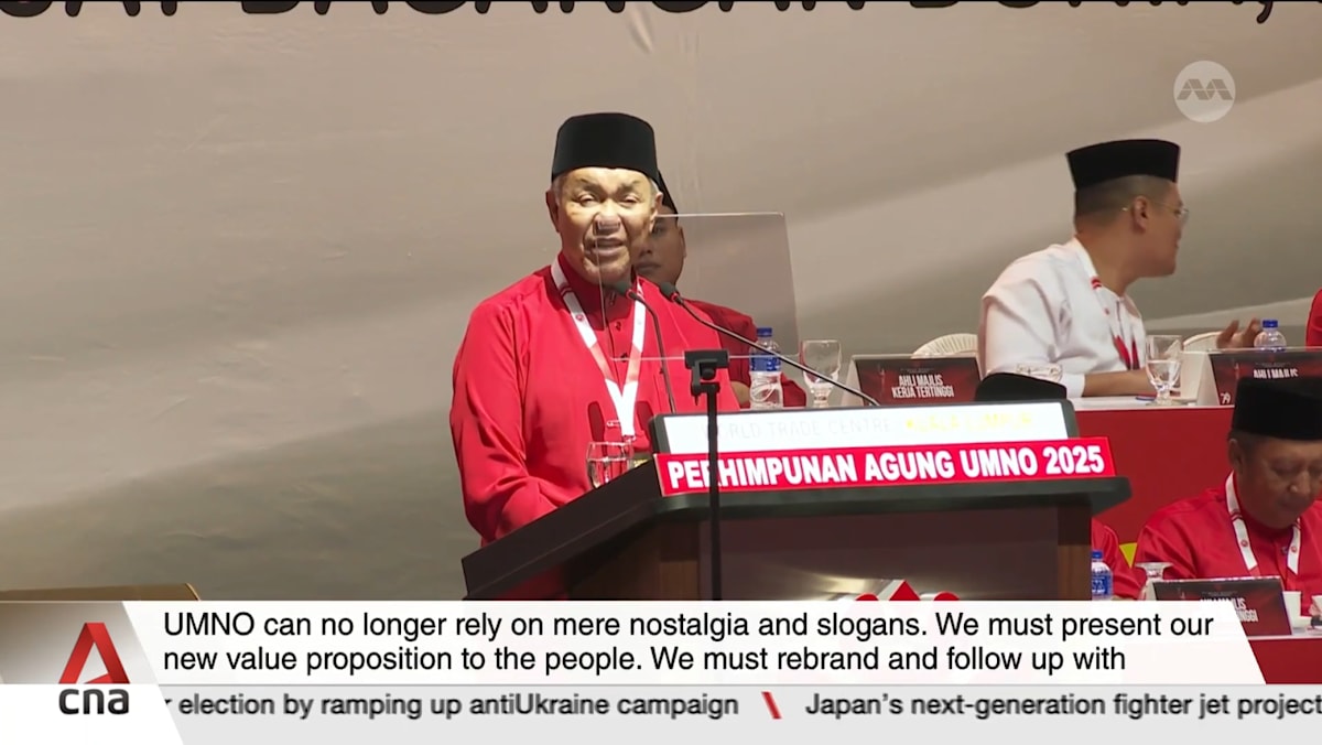 UMNO chief Zahid Hamidi calls for unity as party seeks to return to political dominance