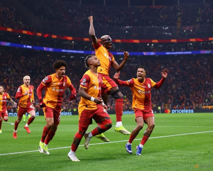 Advantage Galatasaray as Lemina header earns 1-0 win over Liverpool