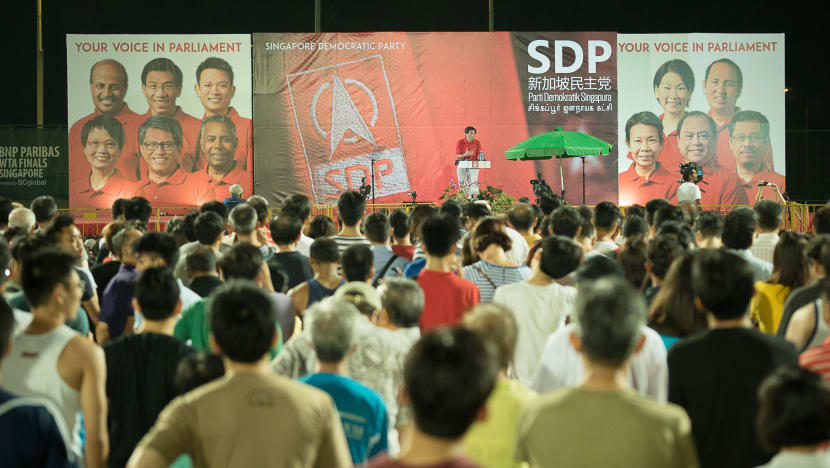 SDP candidate raps Malays who ‘cower’ when asked to speak up