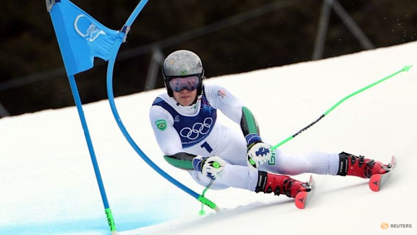Alpine skiing-From soccer dreamer to snow king, Brazil's Pinheiro Braathen strikes gold