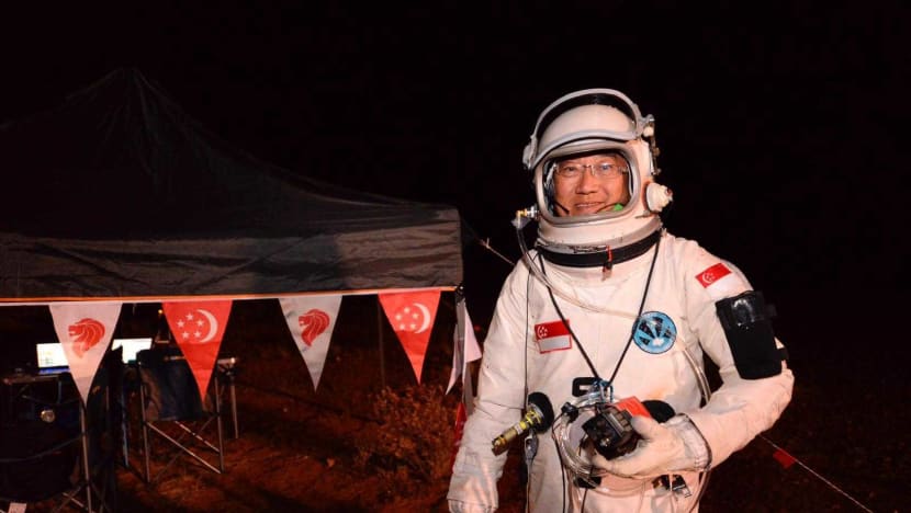 Entrepreneur soars 8km in aborted bid to be first Singaporean in space