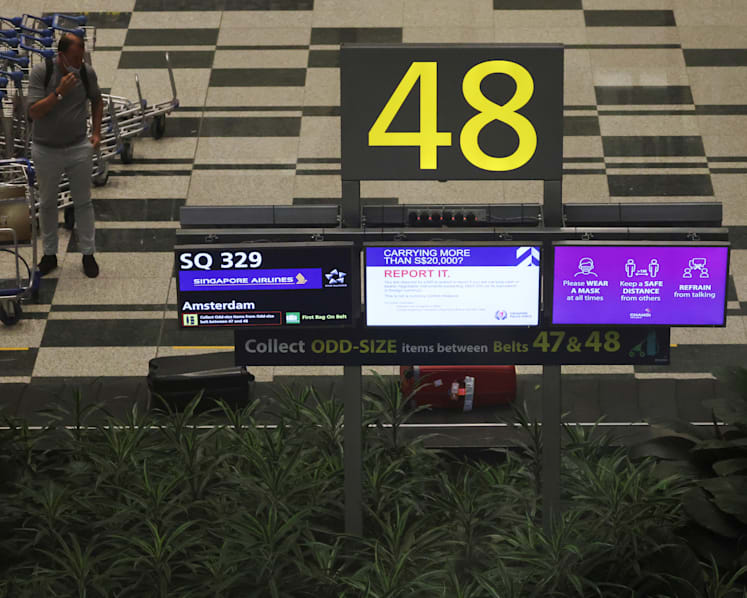 53 of 65 confirmed imported Omicron Covid-19 cases arrived in Singapore through VTLs: MOH 