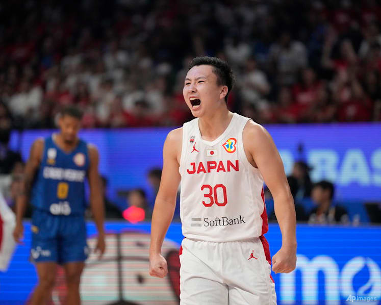 'Japanese Steph Curry' Keisei Tominaga just wants to enjoy basketball – and fulfil his NBA dream