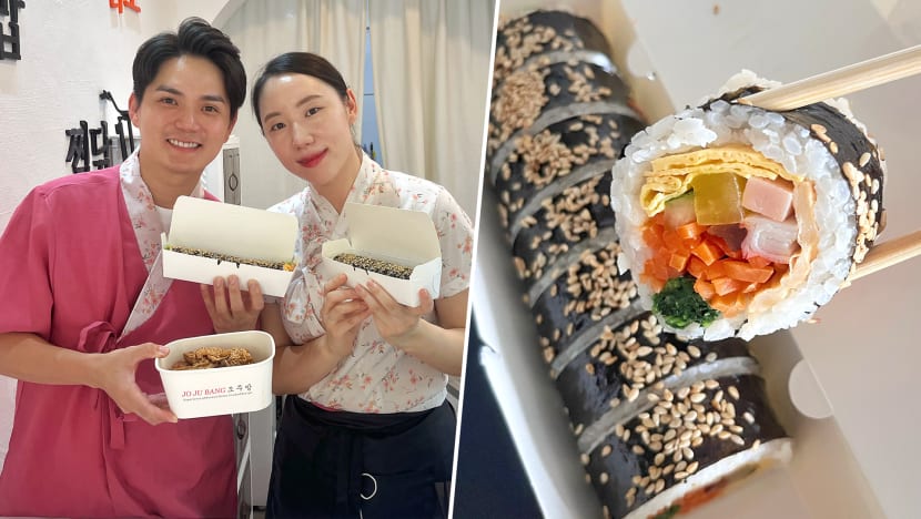 Former K-Pop Idol Trainee Now Sells Kimbap At Tanjong Pagar Plaza Former K-Pop Idol Trainee Now Sells Kimbap At Tanjong Pagar Plaza