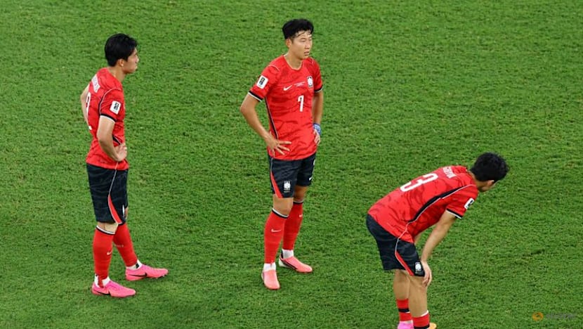 South Korea eliminated from World Cup