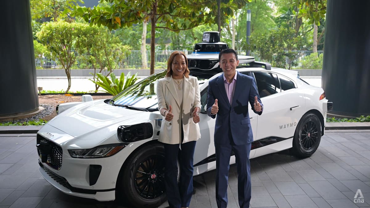 Alphabet's Waymo to launch driverless ride-hailing service in Singapore in 2028 - CNA