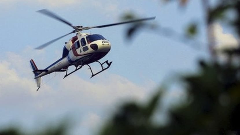 Lima aset udara dikerahkan cari dua warga S'pura hilang dekat Mersing Lima aset udara dikerahkan cari dua warga S'pura hilang dekat Mersing