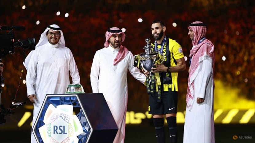 Benzema leads Al-Ittihad to Saudi Cup win and domestic double