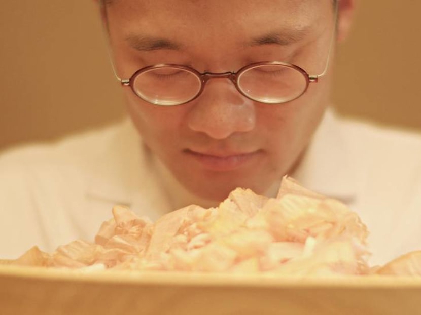 The kaiseki chef who uses the same spring water as Kyoto&rsquo;s Imperial Palace